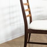Set of 2 vintage Scandinavian chairs