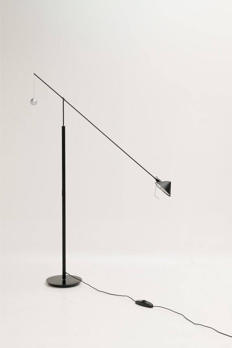 Nestore floor lamp by Carlo Forcolini for Artemide, 1980s