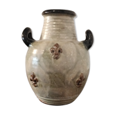 Vase with handles in Guérin sandstone