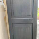 Glass-glazed Parisian wardrobe 1930