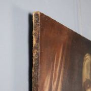 Ancient painting of the Virgin Mary, copy after Guido Reni, 18th century.