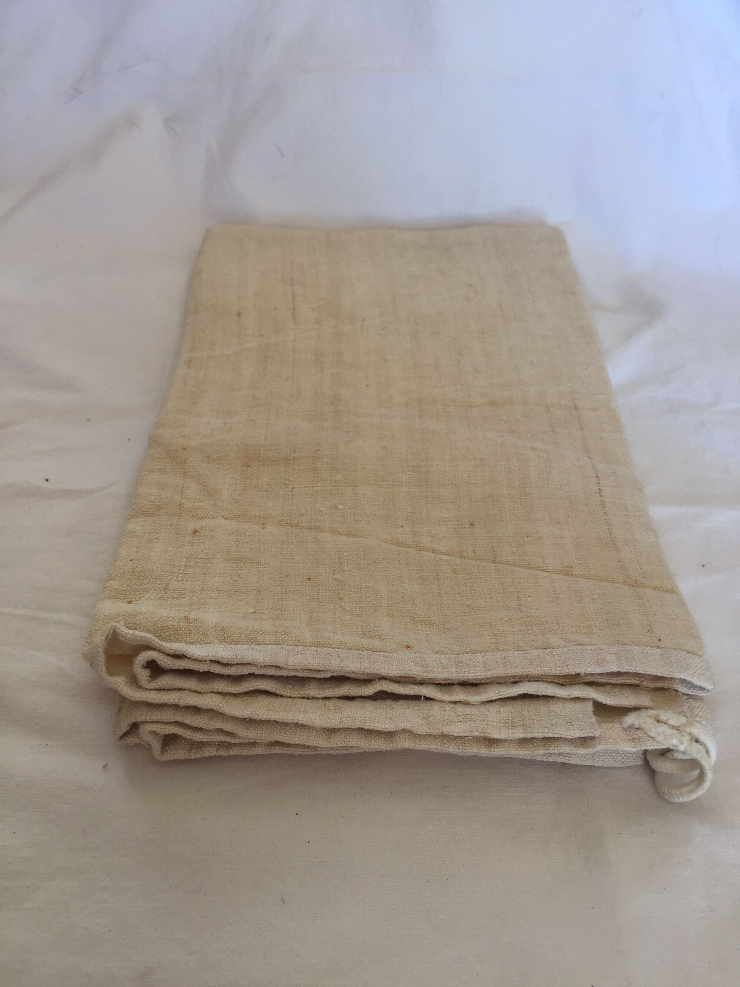 Hemp tea towel