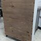 Old vintage Parisian pine patina buffet