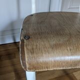 Vintage school chair child