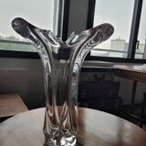 Vannes crystal vase