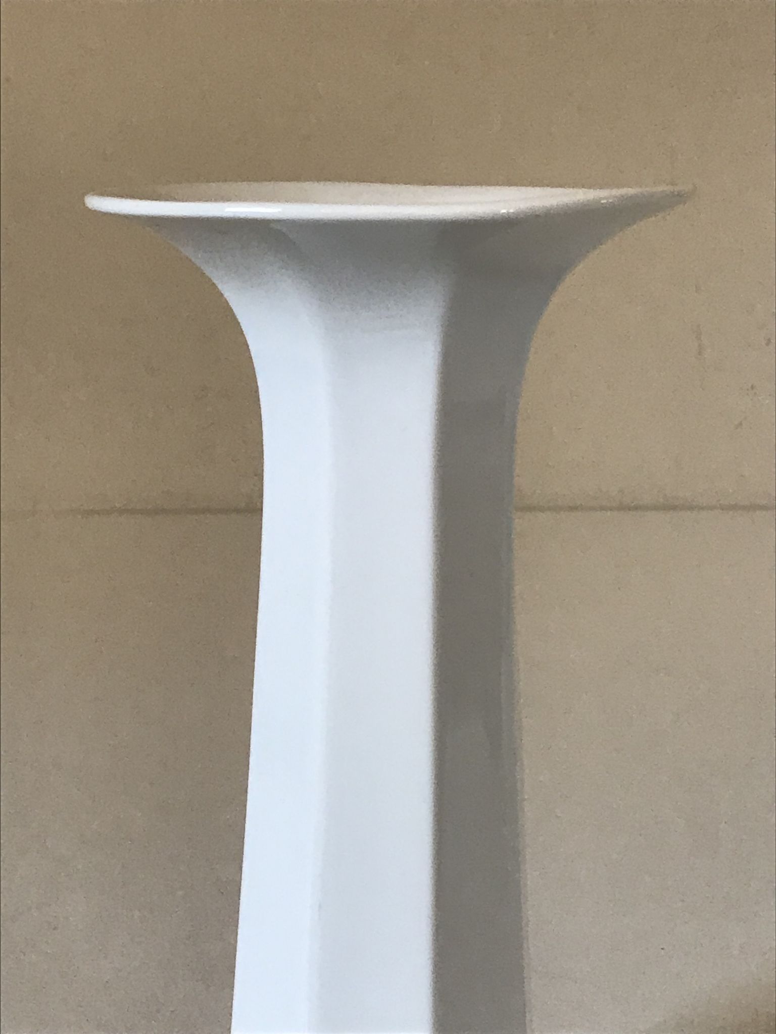 Porcelain vase bavaria vintage design Annees 70