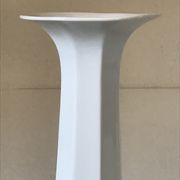Porcelain vase bavaria vintage design Annees 70