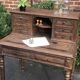 Bureau ancien à gradins