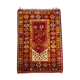 Antique turkish handmade rug, wool rug, anatolian  rug, 144 x 95 cm