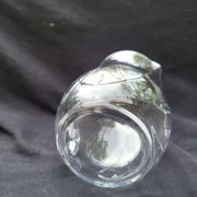 Cruche en cristal de Bayel, royale de Champagne