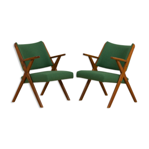 Paire de fauteuils Dal