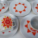 Vintage coffee service from the 70s