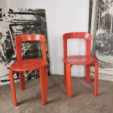Pair of Bruno Rey chairs for Kusch and CO