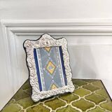 Silver plated photo frame