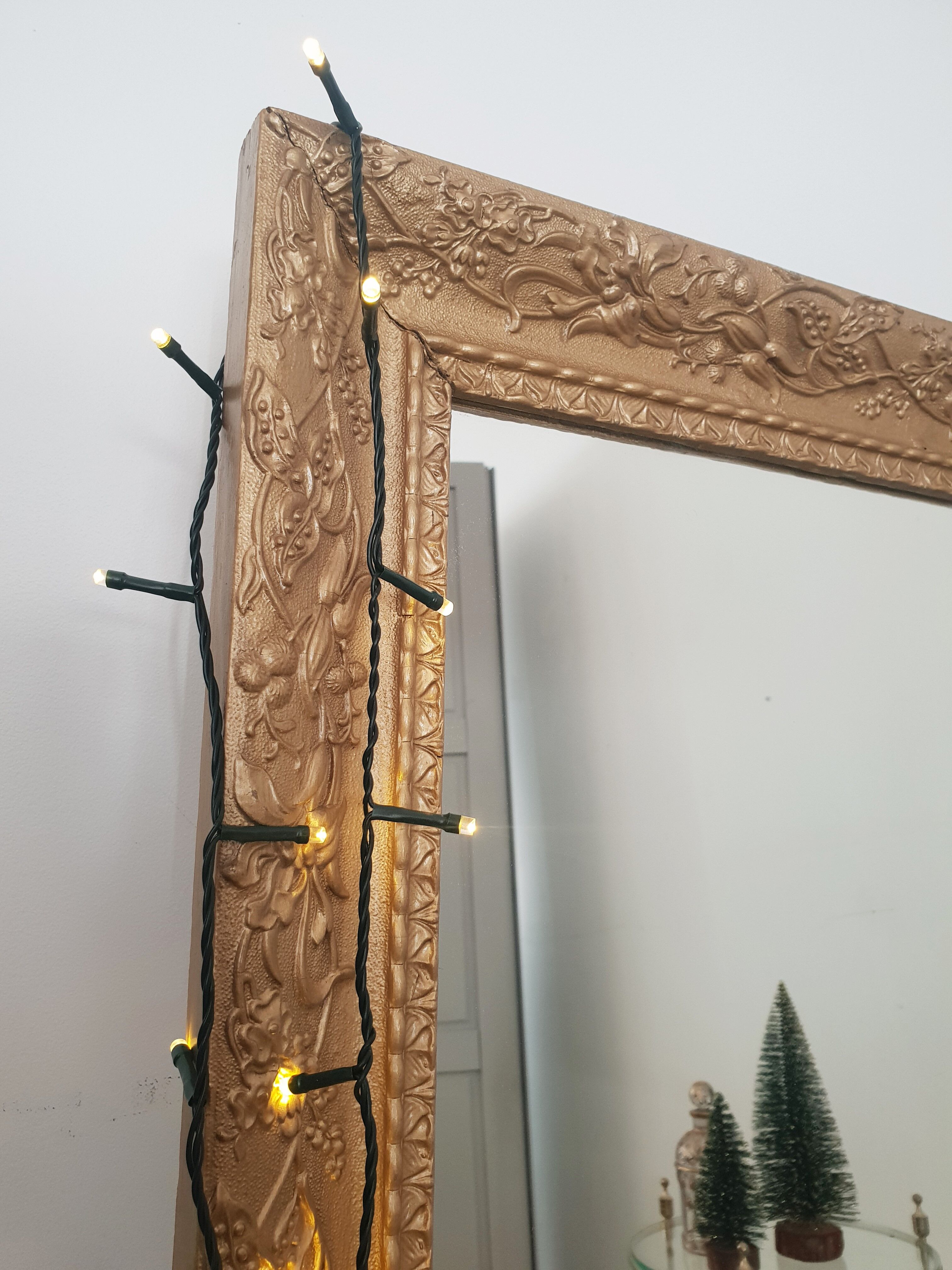 Ancient golden mirror 76x100cm