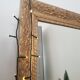 Ancient golden mirror 76x100cm
