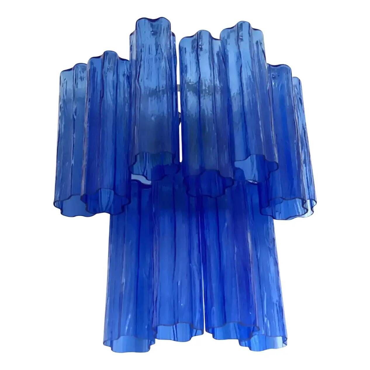 Blue Tronchi Wall Sconce by Simoeng