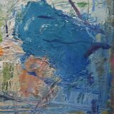 Painting by Nagao Usui "Landscape"