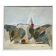 Vintage Oil Painting On Canvas Signed J. Waris 91
