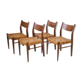 Suite de 4 chaises vintage Consorzio Sedie Friuli