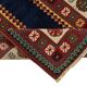 Turkish Handknotted Wool Oushak Rug 100 cm x 292 cm