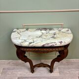 Louis xvi style oak wall console xix eme century
