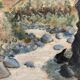 Vintage framed painting