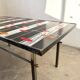 Glazed ceramic coffee table, Robert & Jean Cloutier ZG2, 1970s