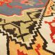 Balkan Kilim Runner Rug, Handmade Flatweave Carpet for Entryway 210 × 95 cm
