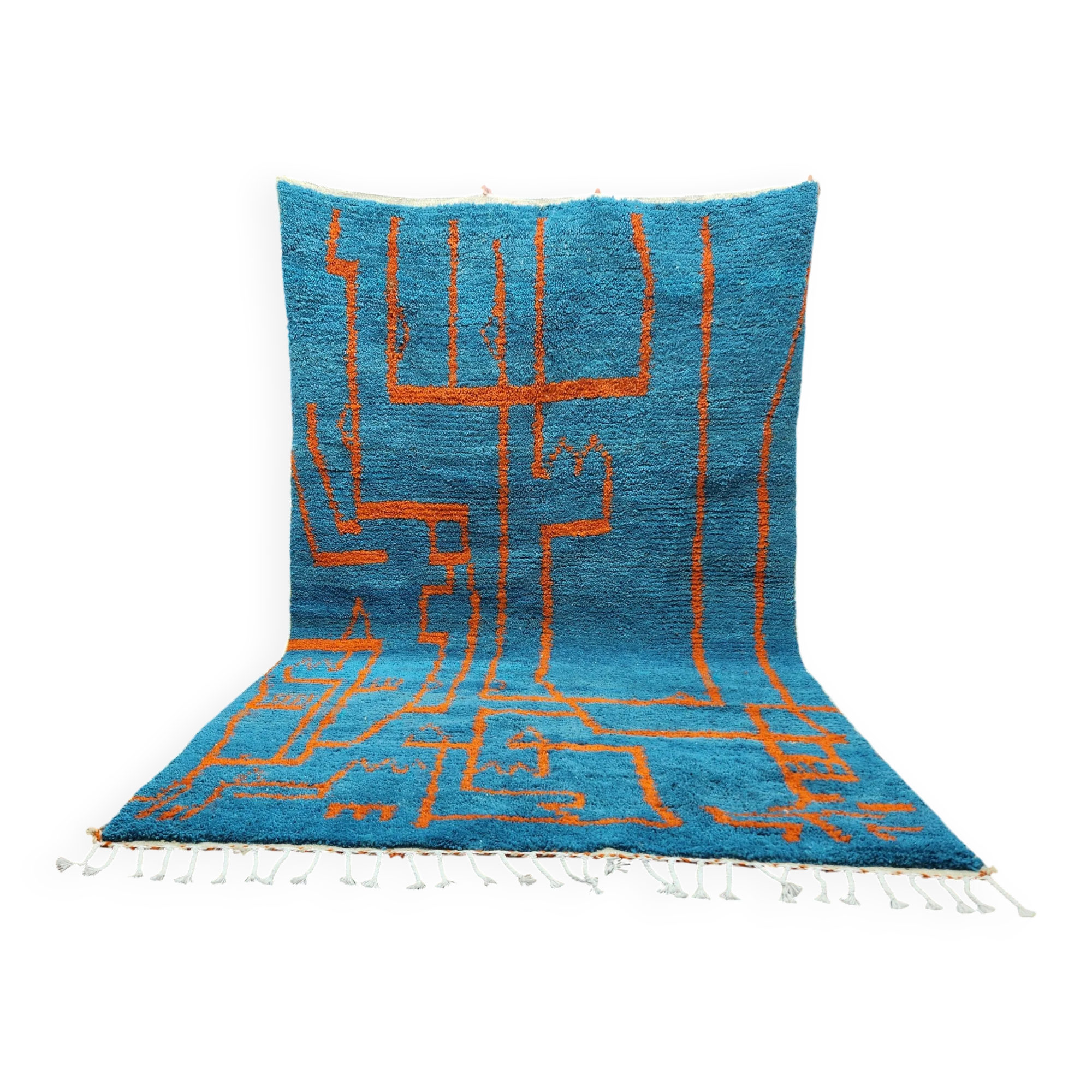 Traditional Moroccan Berber rug 3 x 2 m