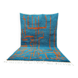 Traditional Moroccan Berber rug 3 x 2 m