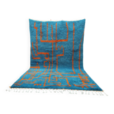 Tapis berbère traditionnel marocain 3 x 2 m