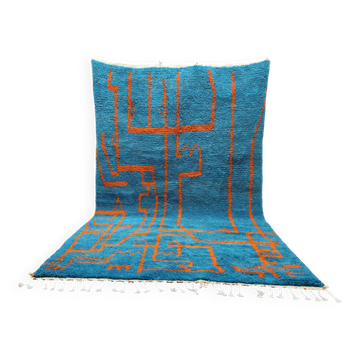 Tapis berbère traditionnel marocain 3 x 2 m