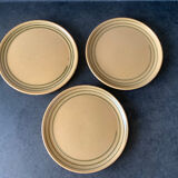 Lot plates Sarreguemines spiral