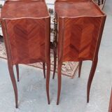 Pair of Louis XV style bedside tables