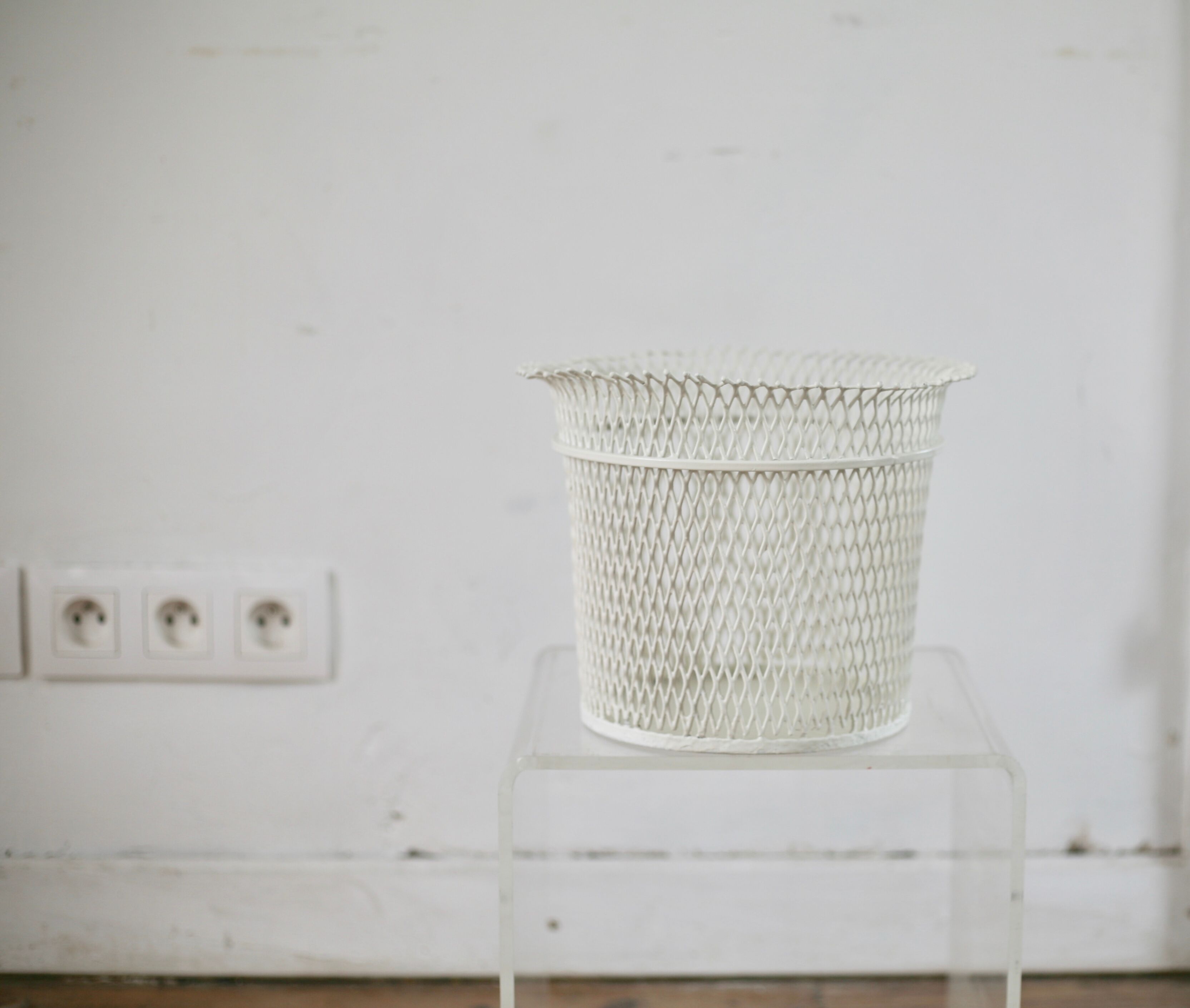 Mathieu Matégot's dish, France, cicra 1950