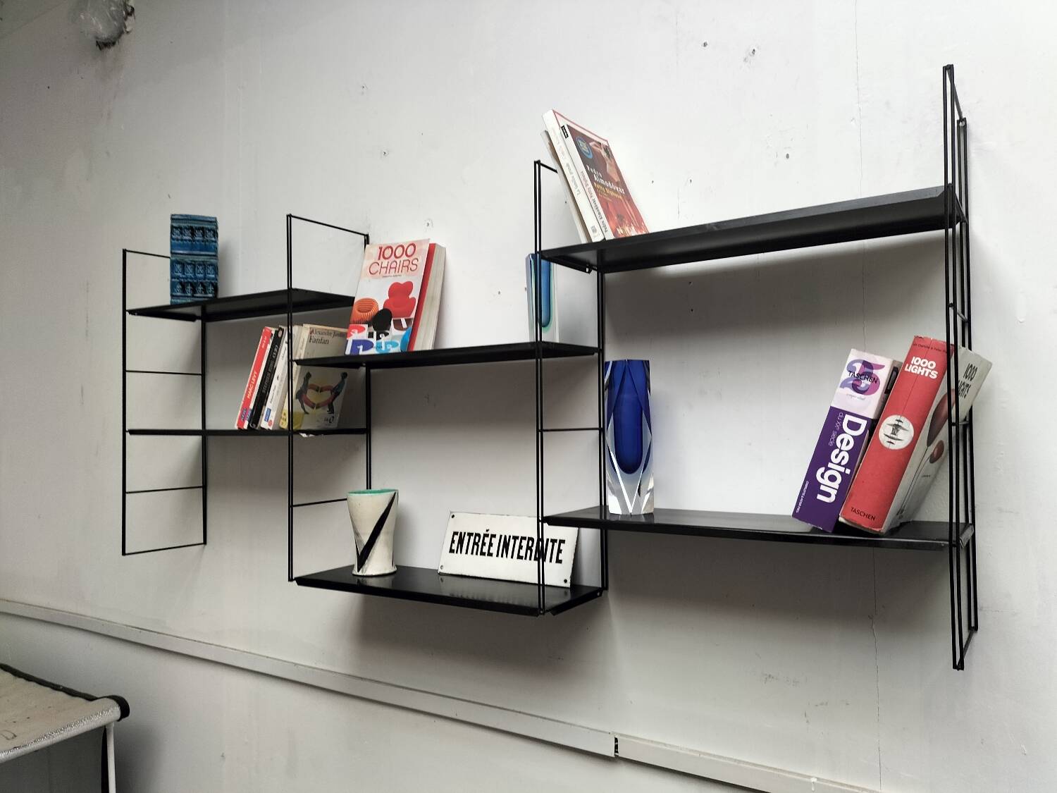 Modular shelf from the 1950s