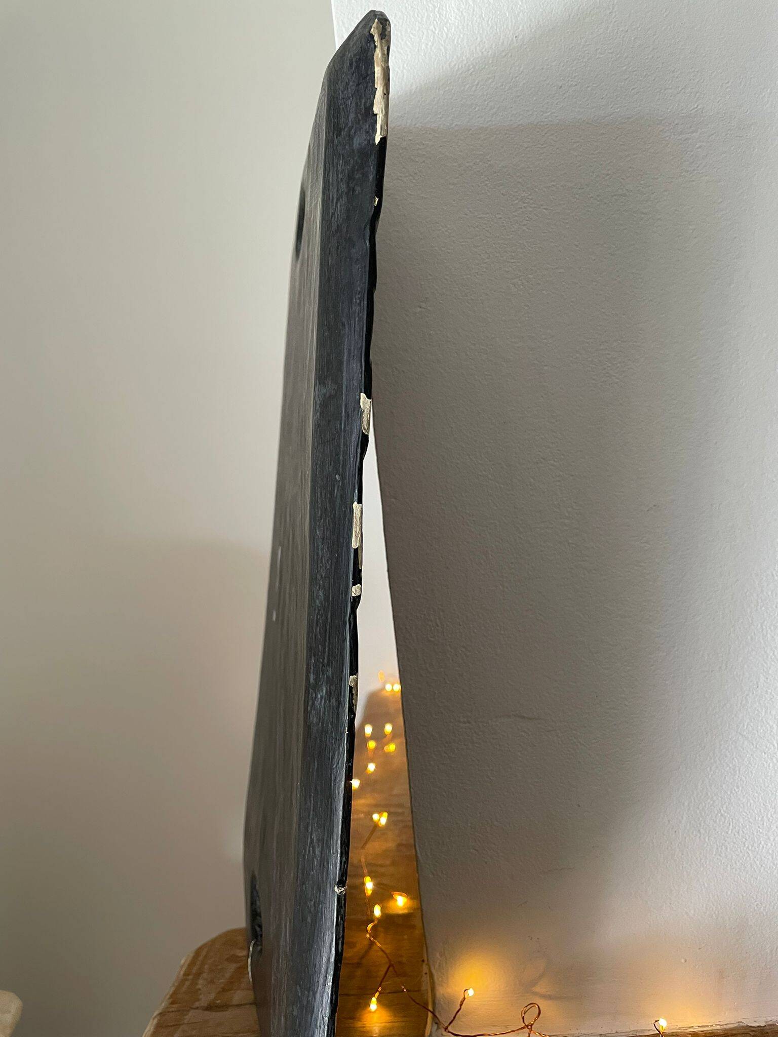 Handcrafted wooden tray