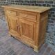 Buffet ancien en orme