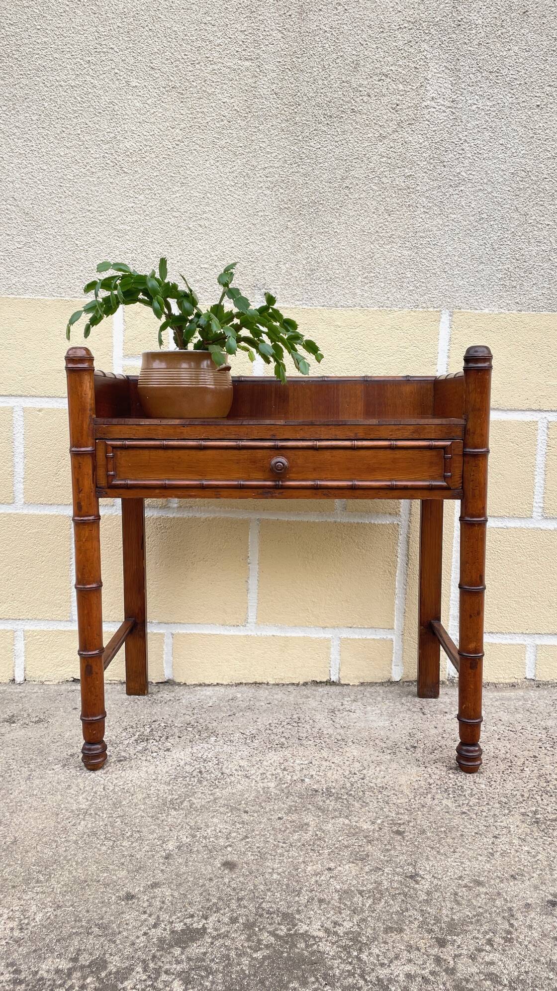 BUREAU Console 1900 dit BAMBOU
