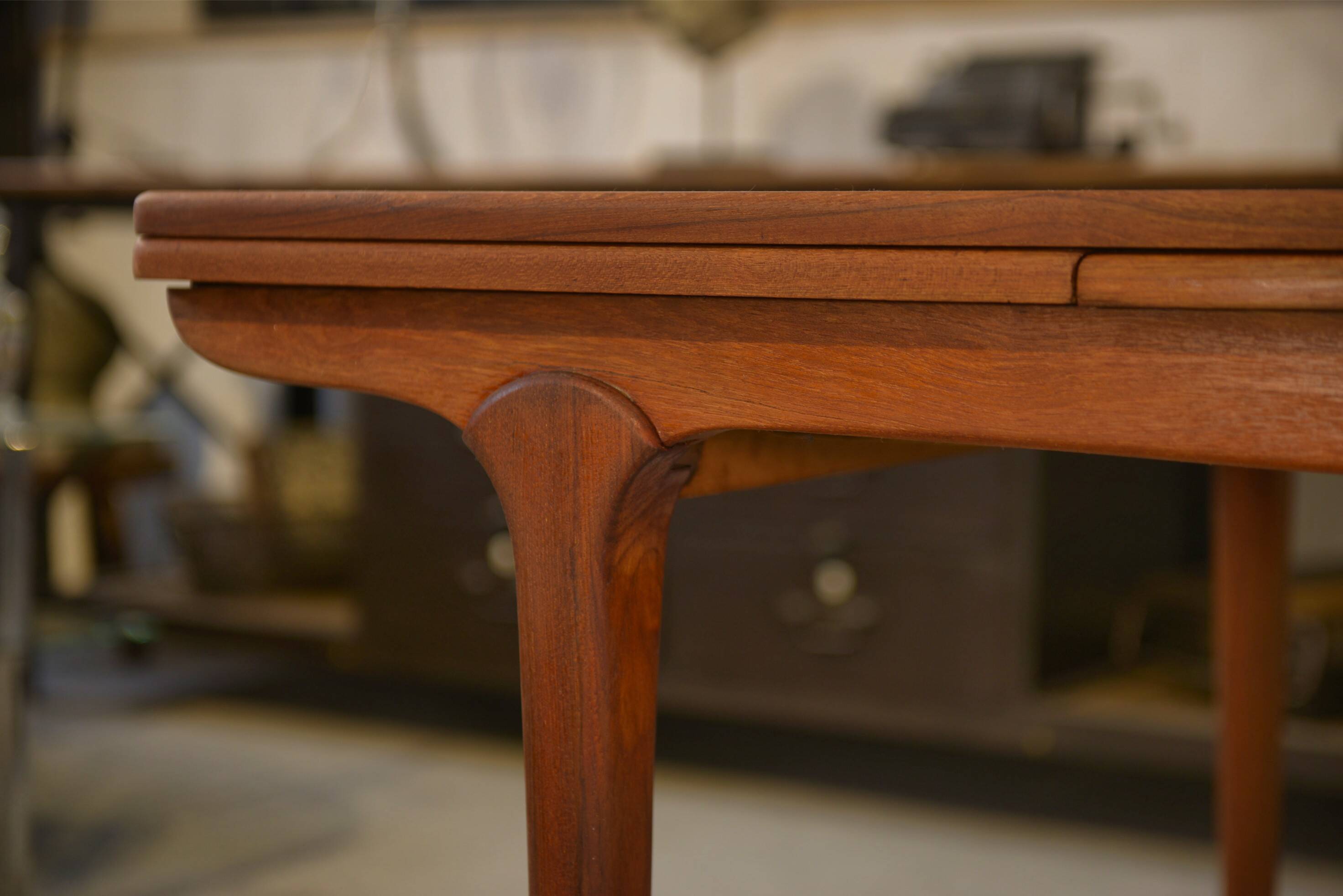 Scandinavian teak table Denmark 1960s