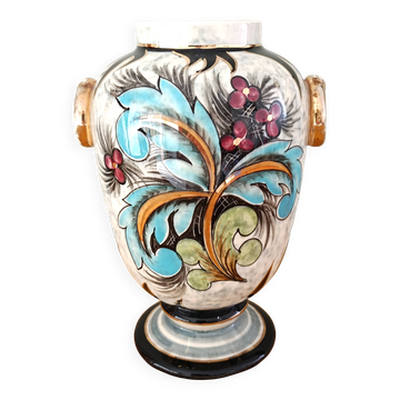 Vase art déco