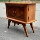 Vintage bedside table