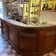 30s oak bar