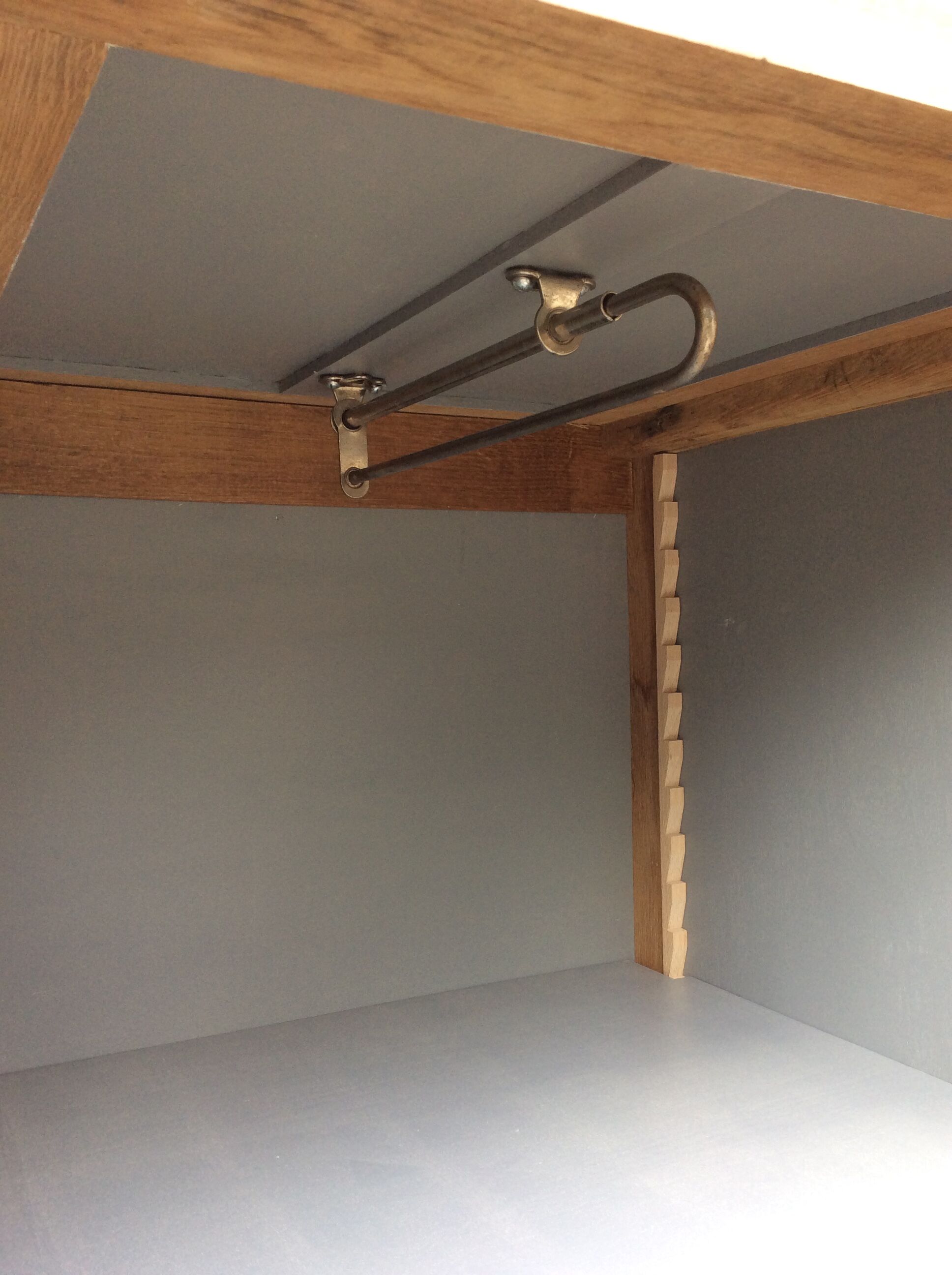 Old wardrobe