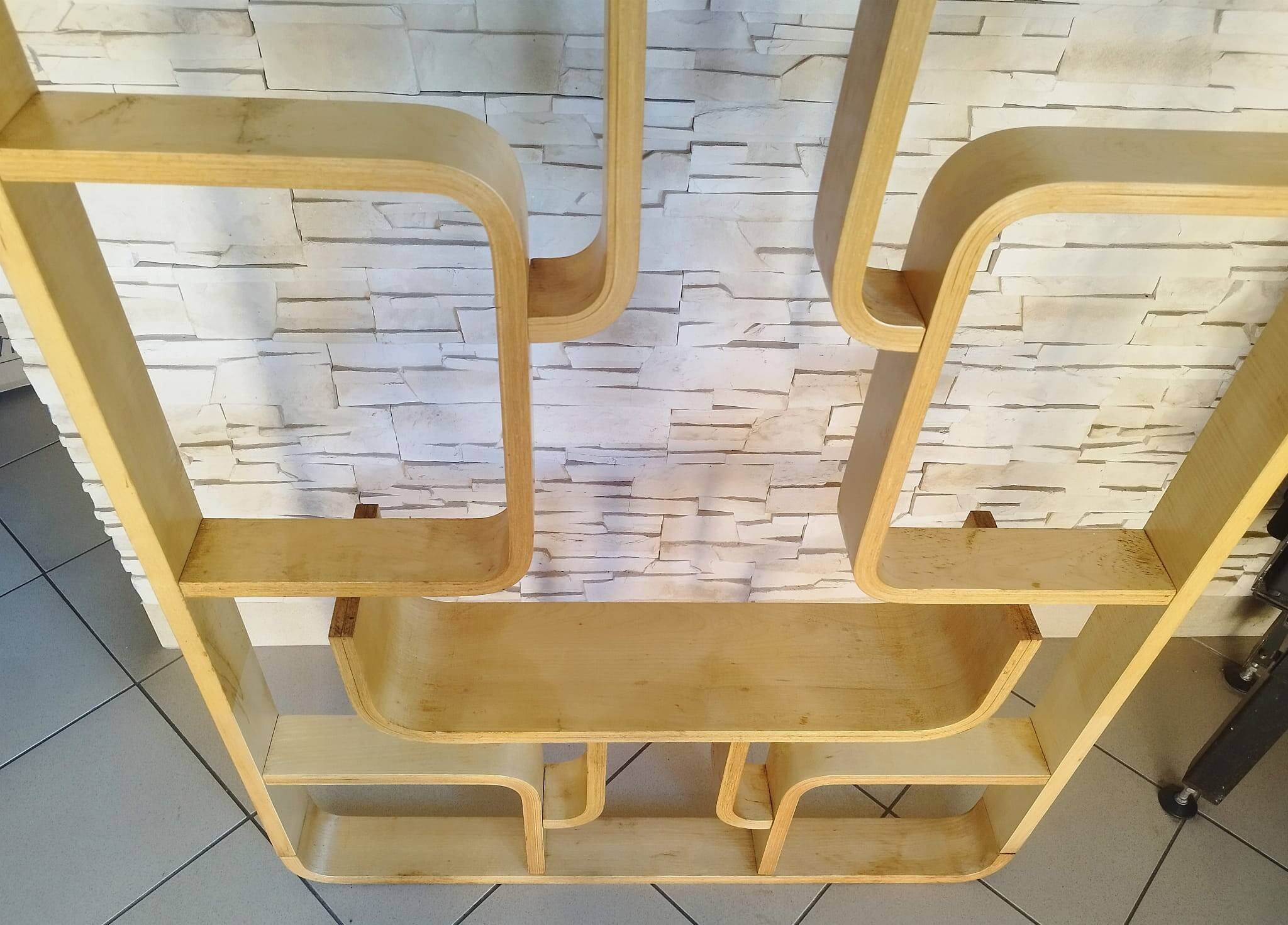 Wall Divider by Ludvik Volak for Drevopodnik Holesov