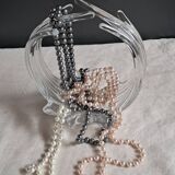 Art Deco crystal basket