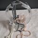 Art Deco crystal basket