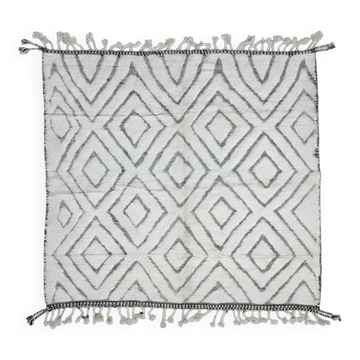 Tapis Beni Ouarain - 283 x 262 cm