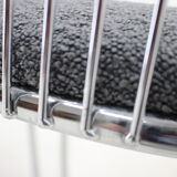 1970s Set of 6 Italian Dining Chairs in Bouclé Fabric